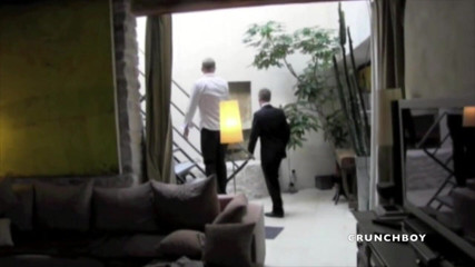 Crunch Boy: Valentin fucked by the blond top Kameron Frost
