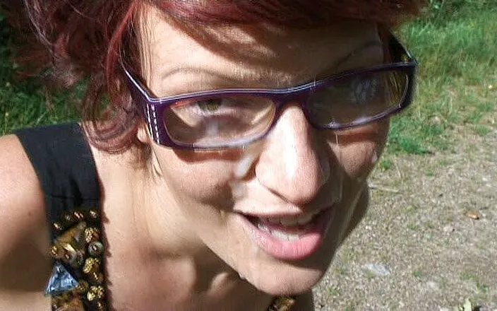 Popp Sylvie: Omg - Cum in my eyes