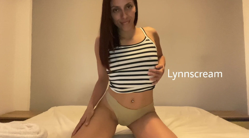 Lynn Scream: POV: Sání mého robertka zezadu