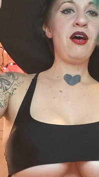 Witch Jessica- Has You for Dinner