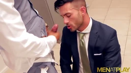 Menatplay - klas Andy Star ve Salvador Mendoza anal sikişiyor