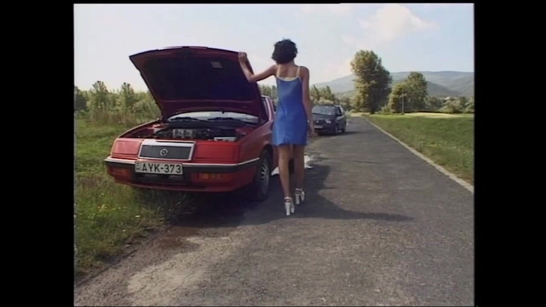 MMV films - The Original: Vintage trio met dubbele penetratie en cumshot in de mond...