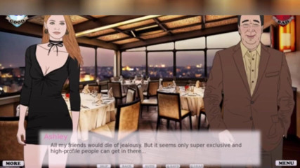 3DXXXTEEN2 Cartoon: Bir video yıldızından seksi bir şov. 3 boyutlu porno çizgi film seks