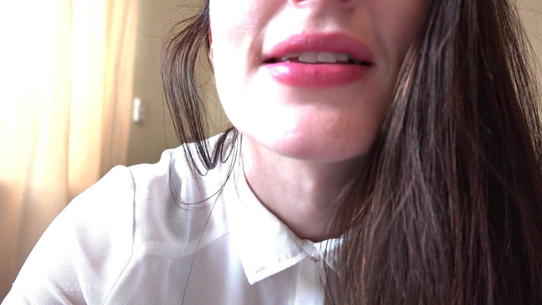 SophiaSmithUK: Los gerentes trabajan, aliento joi