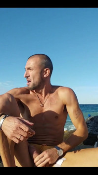 La plajă