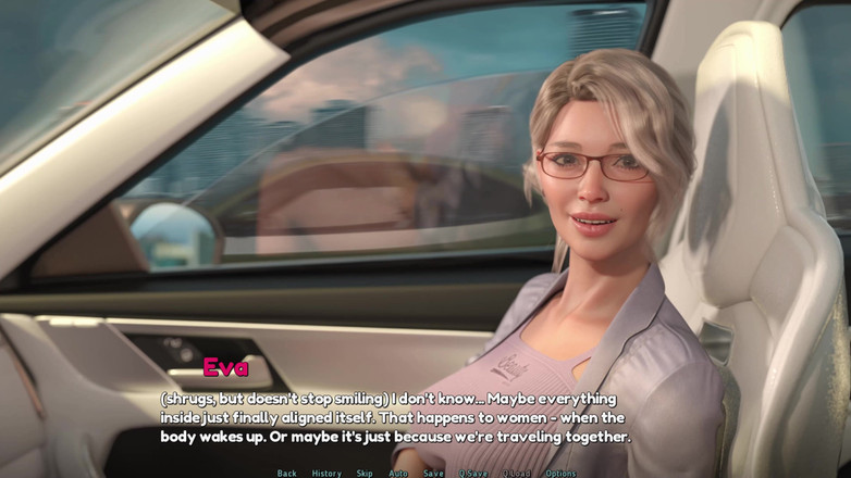 Johannes Gaming: Więzi między 10 nie mogę uwierzyć, że dała mi loda w drodze...