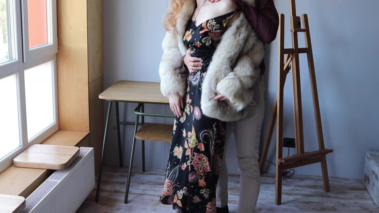 Ruda Cat: I can't wait to fuck you in this incredible fur...