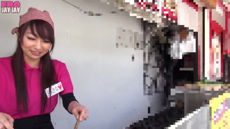 Eros-JavJav: Osaka Takoyaki Girl. a Wild and Daring Outdoor Adventure. -scene.2