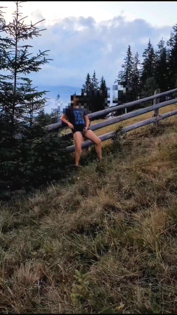 Wanker forever: 산의 마을에 딸딸이