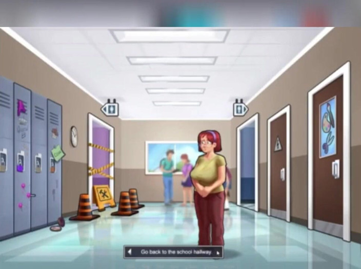 3DXXXTEEN2 Cartoon: Friends for fun. 3D porn cartoon sex