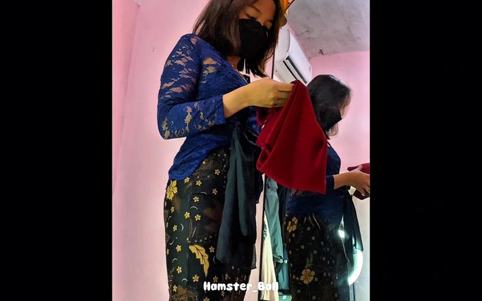 Hamster_Ball: Vestito hijab kebaya adatto con cameriera tailandese