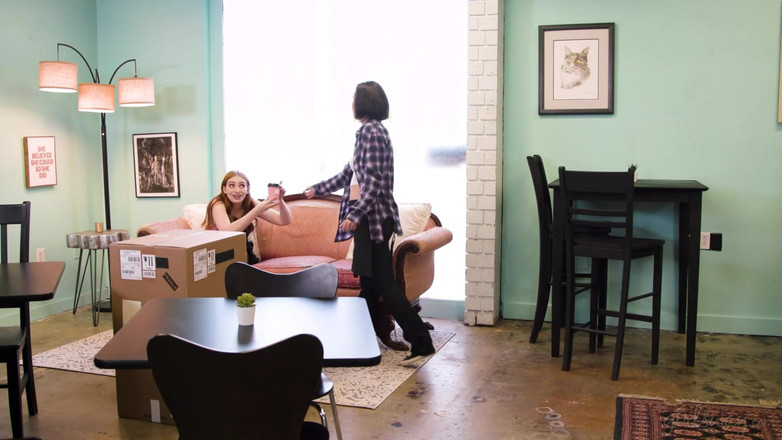 Girlsway: Girlsway - Karlee Grey Squirts on Jillian Janson in Wild Lesbian...