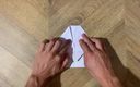Mathifys: ASMR avión origami