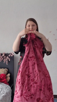 Cherry Blossom Grwm, Soft and Sensual Tease in a Cheongsam