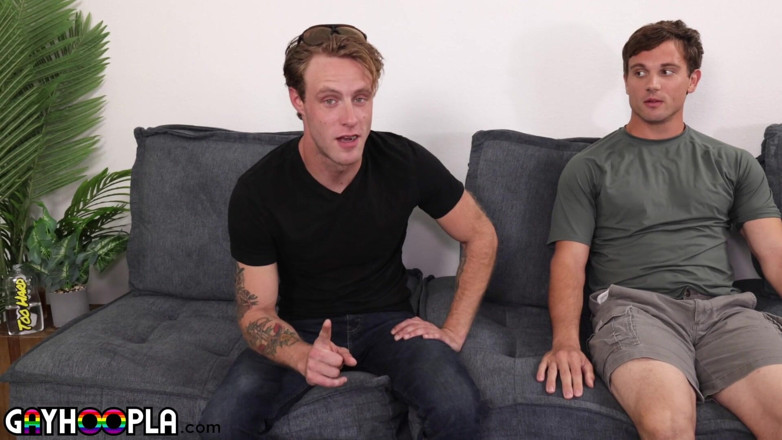 Gay Hoopla: Justin Taylor Owns Leslie Madison's Ass