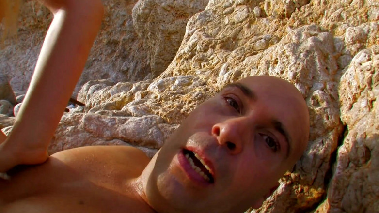 Content Candy: Beefy Blonde Let A Bald Man Messing Her Tight Pussy...