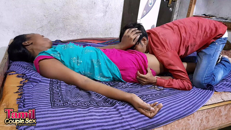 Tamil Couple Porn Videos: Fucking Hot Indian Girl Cum Inside Her Tight Pussy, She...