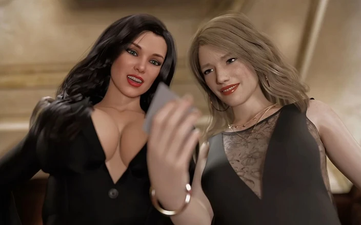 Naughty gameplays: Горячая Сексуальная Соблазняющая Милфа - Первокурсница 11 От Pantsu Interactive