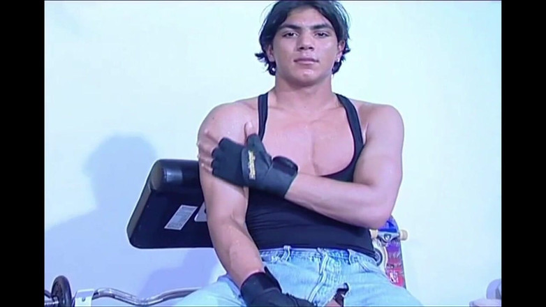 Mans art: Fitness Guys Brim Hot Workout