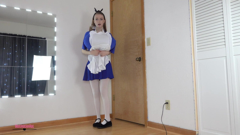 Destination Kat: Alice in Boobieland