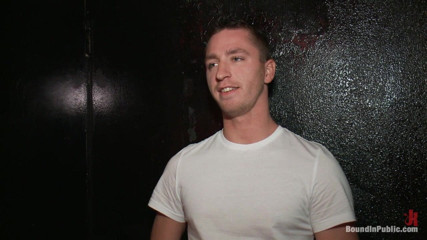 Bound in public: A Stud Wants to Be a Whore in a Sex...