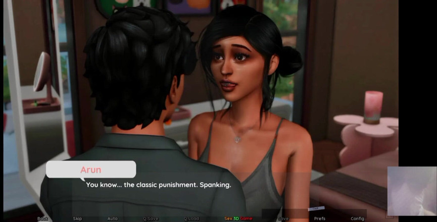 Dark Sam: My Stepsis Caught Me While I Fuck My GF in...