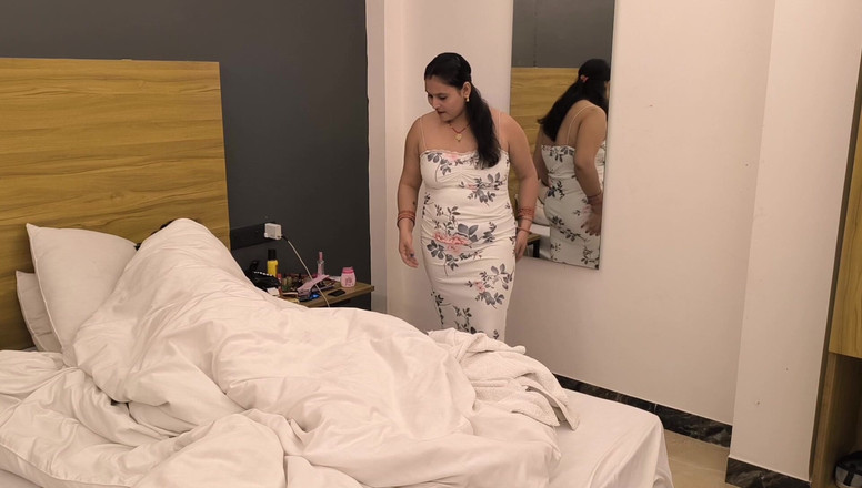 pujaprem: Desi holka Puja baby se ráno sprchuje