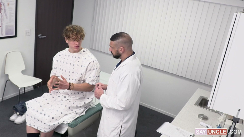 Doctor Tapes: Doctor Recommends. Muscular Marco Napoli Prescribes His Cock to Cure...