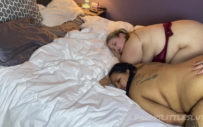 DaddysLittleSluts: FFM Threesome! Couple Fucks Black Girl!