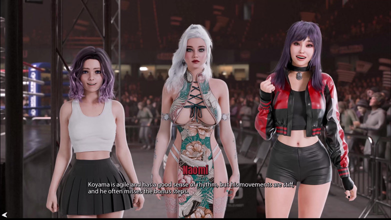 Johannes Gaming: Julia di Jepun 5 saya melihat Himiko dan Hans berkongkek