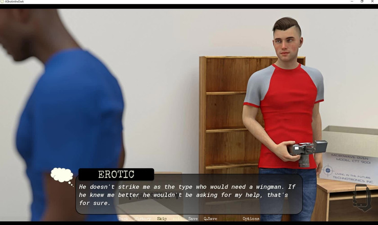 EroticKrisso: Záběr do tmavého nadrženého nevlastního syna svádí milf macechu