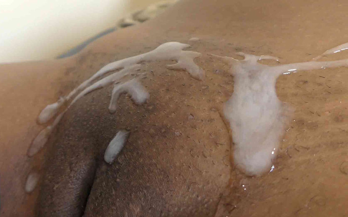 Bam-bulax: Міжрасова сперма на пизду з аматором з великим білим членом