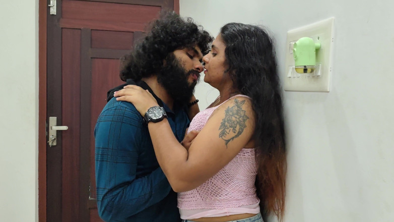 Vaigavarun45: लंबी जीभ चाटना और तीव्र बिस्तर थूकना