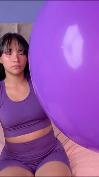 Mijn kont versus gigantische ballon