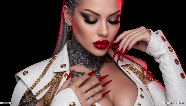 Goddess Misha Goldy: Memerah susu Witch. Adakah Awak Fikir Mata Saya Sihir? Buktikannya...