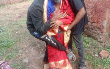 Outdoor First Time Theresome on the Best in Rupali Bengali Wife