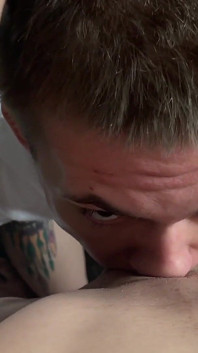 Two Stepbrother Cum on Each Other