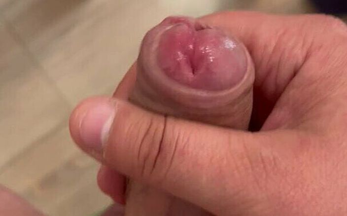 Young cum: Joven polla en primer plano