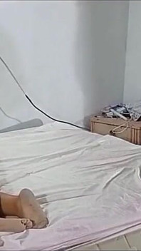 I Found My Stepsister Being Fucked by Her Boyfriend in the Bedroom, I Can't Wait and I Masturbate Wh