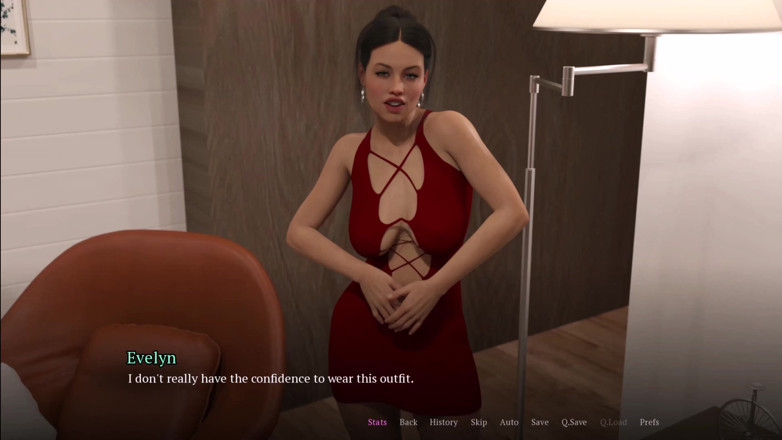 Kitty Gamer: การแต่งงานที่น่ารัก 2 ตัวเองและ evelyn ออกไปเที่ยวคลับ