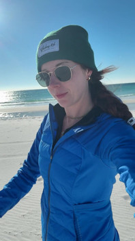 Am strand zu gehen erfordert einen schnellen orgasmus!