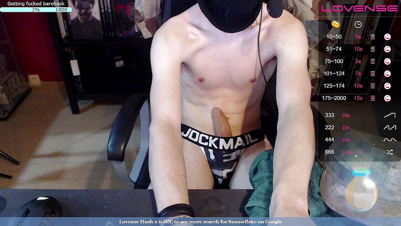 Matthew Fox Be: Matthew Fox - Militär twink (solo - cam boy) - del 2