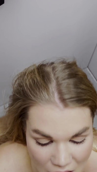 Przymierzalnia jebanie, gdy nikt nie widzi