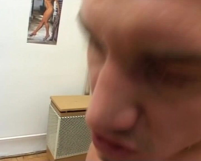 BB Video - Old School: Tysk amatör tonåring med stora bröst knullad