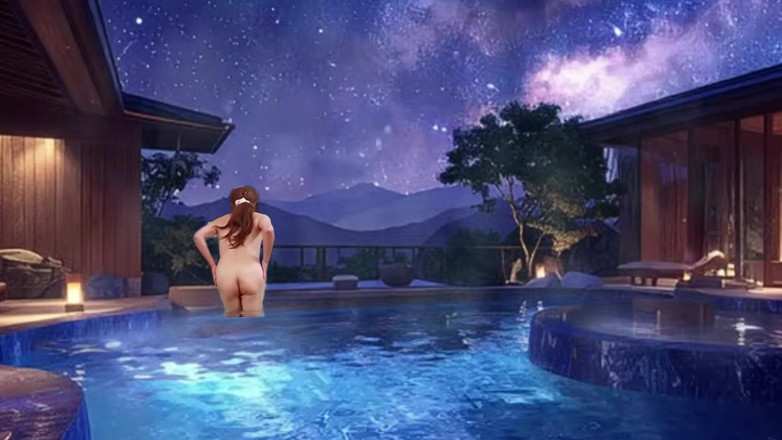 Pai-chan: Pai-chan's Healing Onsen Time