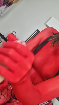 POV Elena Clark Pouzdro Nylon Sex