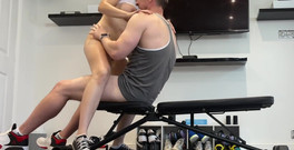 Samantha Flair: 健身房快速性爱