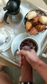I'm Preparing Breakfast.