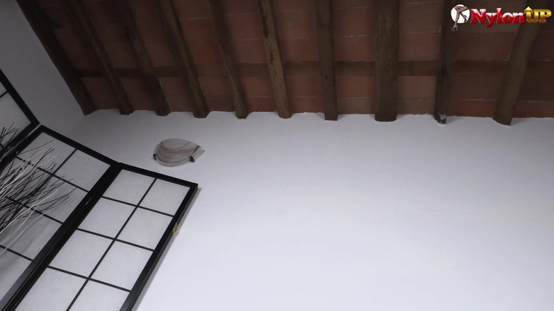 FootFetish Girls With Sex Toys and Nylons: Nude Brunette Shows off Her High Heels, Hairy Pussy, and...