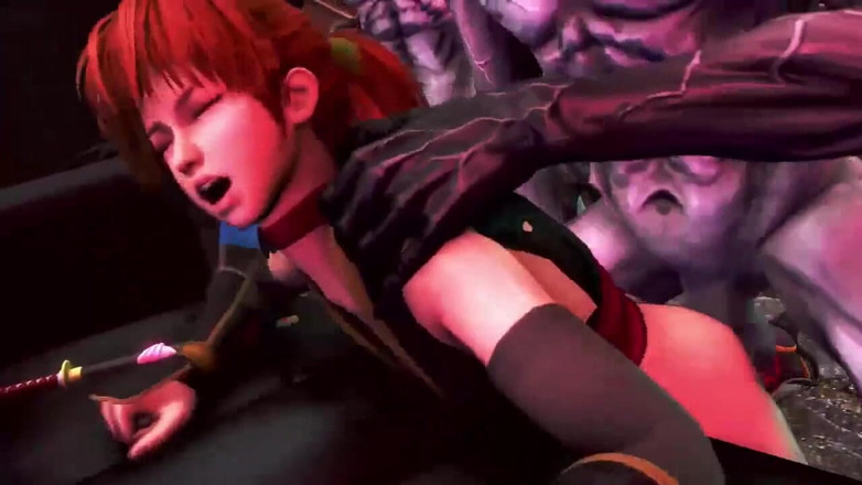 Velvixian 3D: Kasumi Panas - Rehat Dungeon